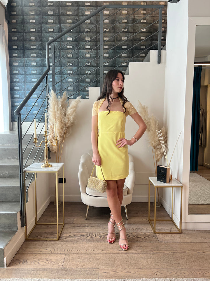 ABITO LUMINA SPALLE GIALLO