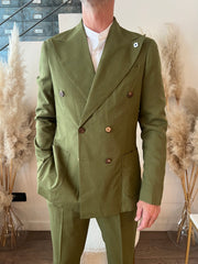 COMPLETO LAPO LINO VERDE