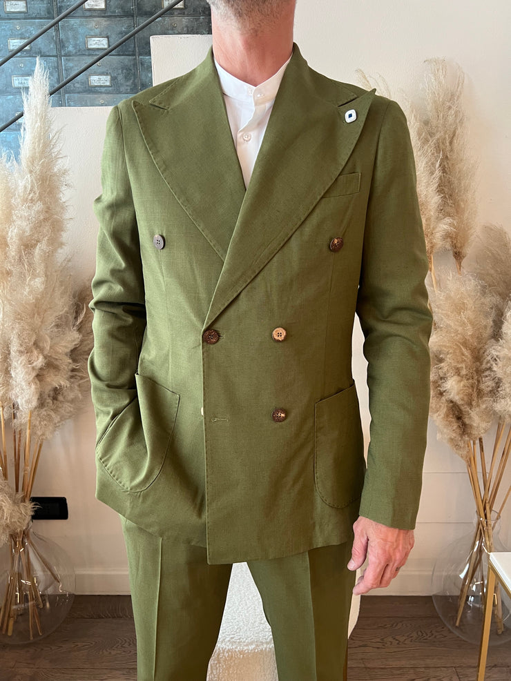 COMPLETO LAPO LINO VERDE