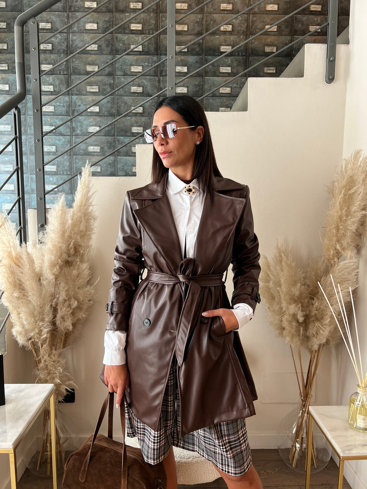 TRENCH ECOPELLE