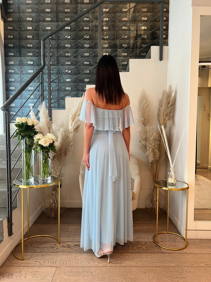 ABITO FEDERICA AZZURRO