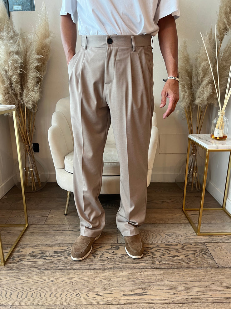 PANTA IMPERIAL BEIGE DRITTO