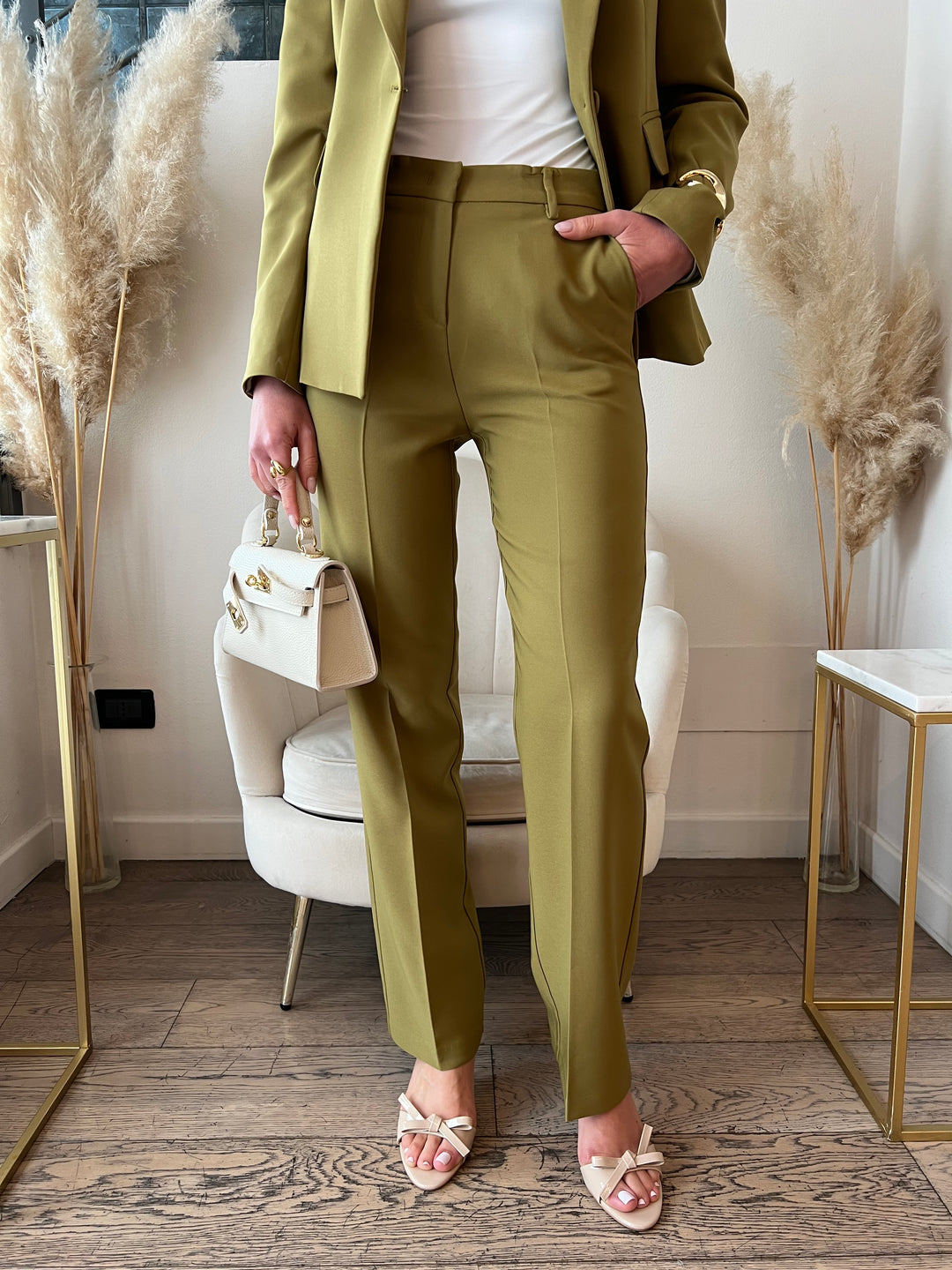 COMPLETO GRADUATED CHARTREUSE