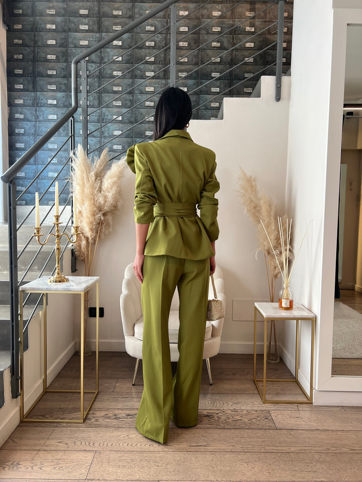 COMPLETO SPILLA CHARTREUSE