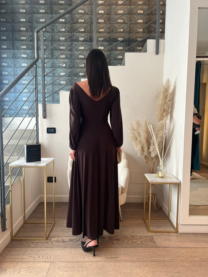 ABITO DENISE MARRONE