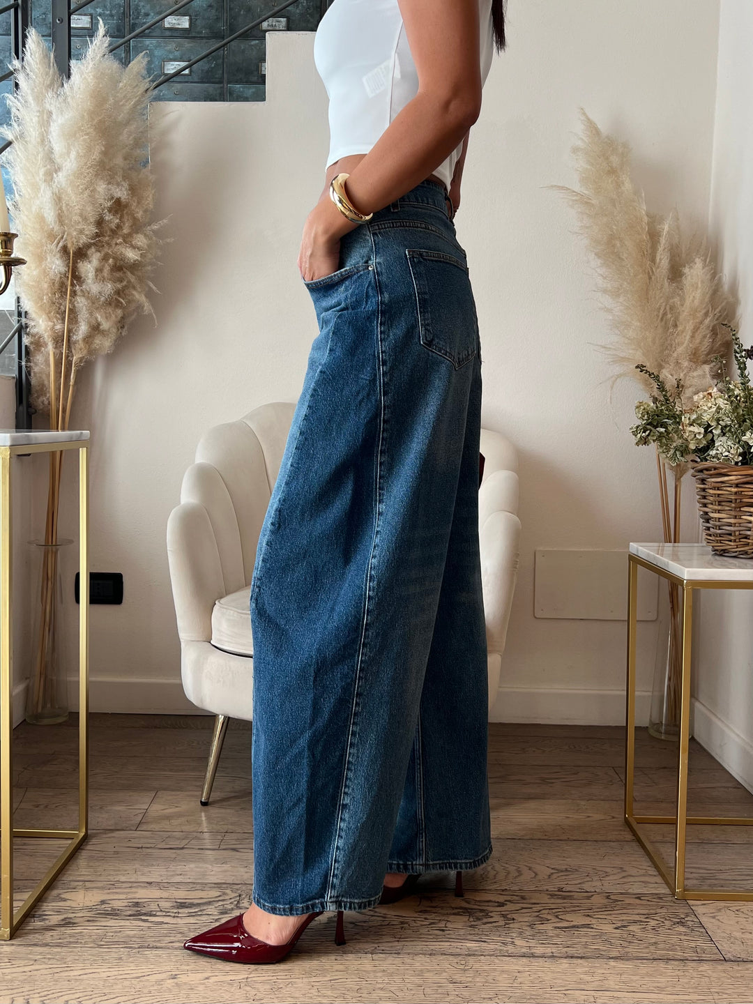 JEANS LUMINA BALLOON