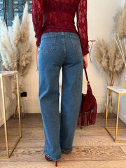 JEANS WIDE LEG