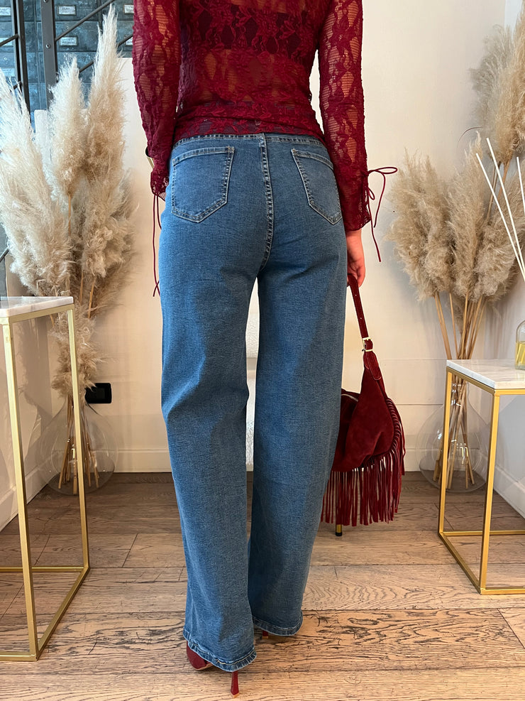 JEANS WIDE LEG