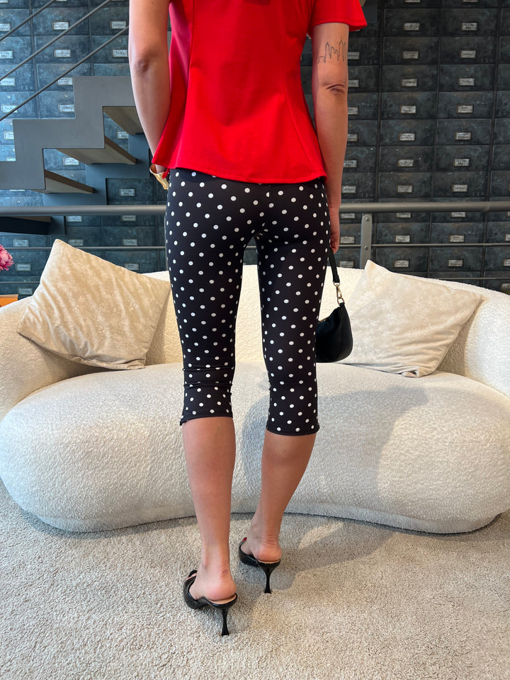 LEGGINGS CAPRI POIS