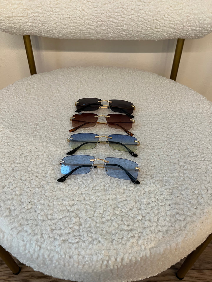 OCCHIALI LENTE RETTANGOLARE