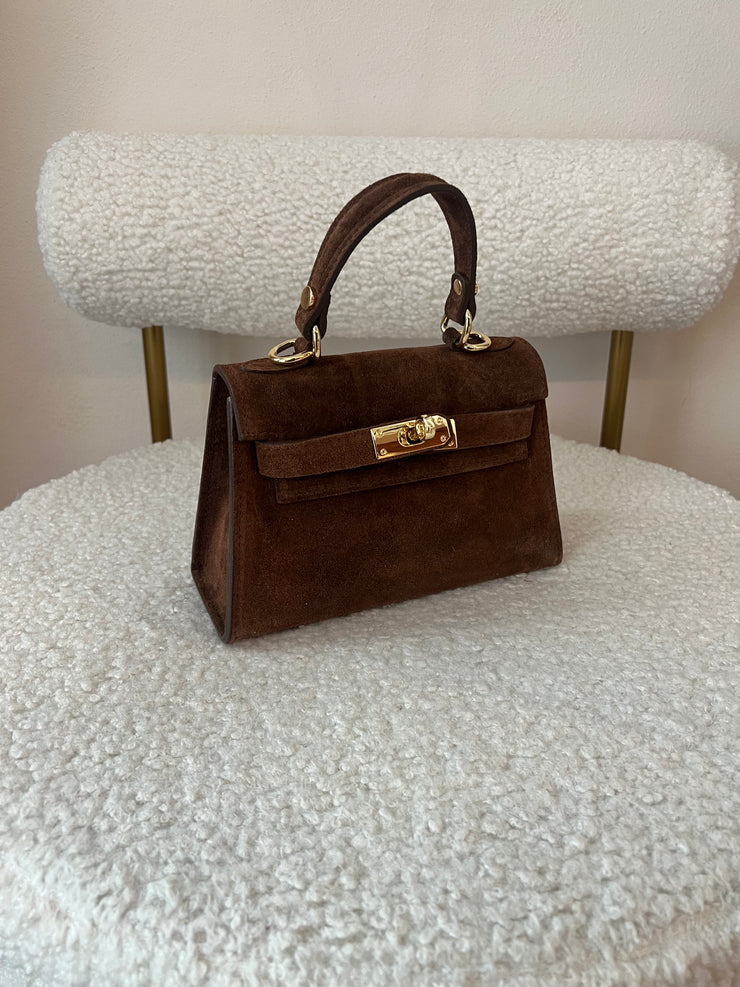 BORSA MINI SUEDE