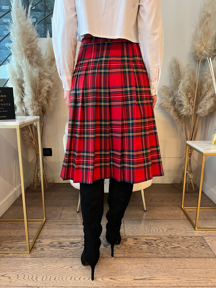 GONNA TARTAN MIDI