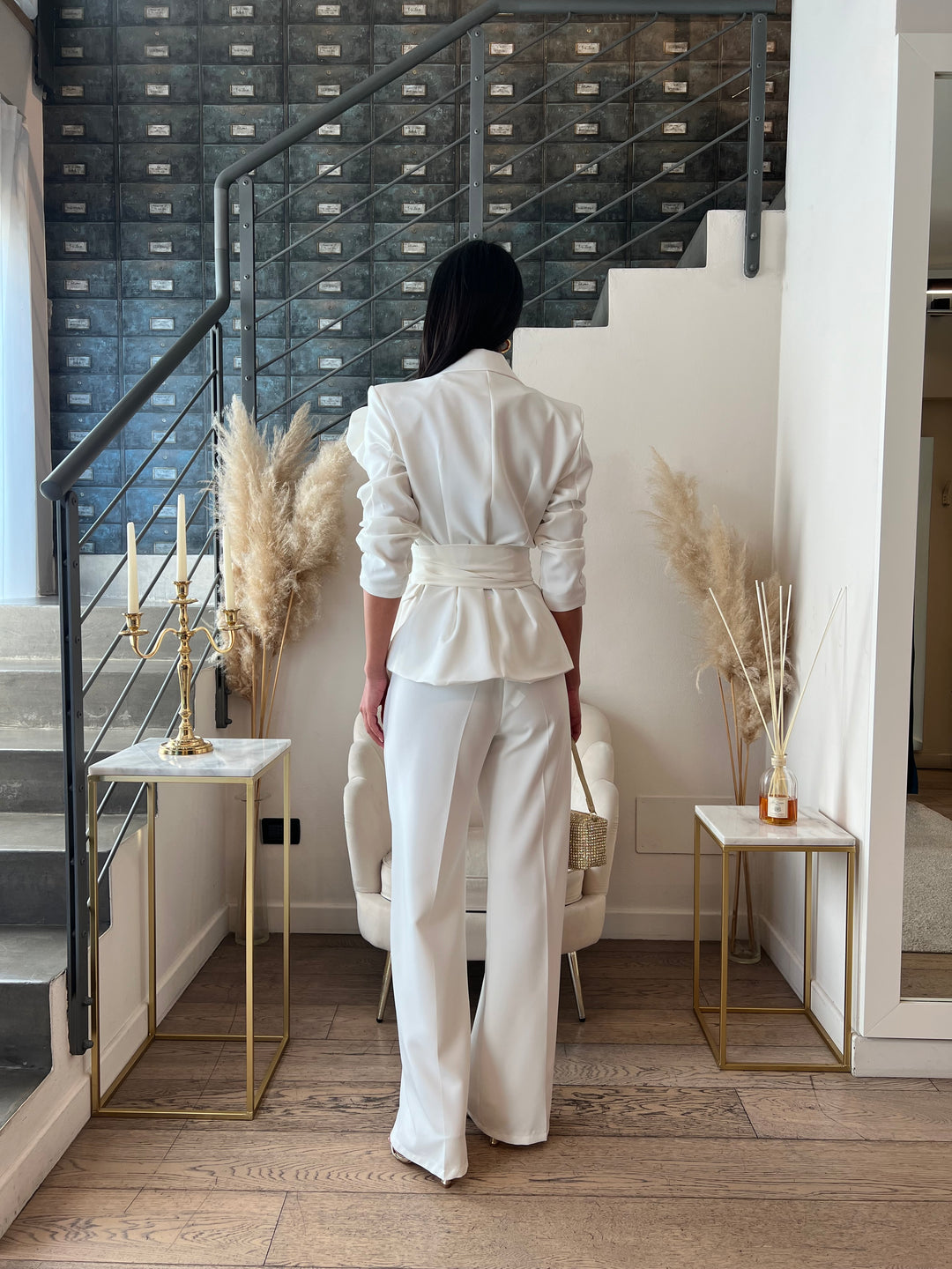 COMPLETO SPILLA BIANCO