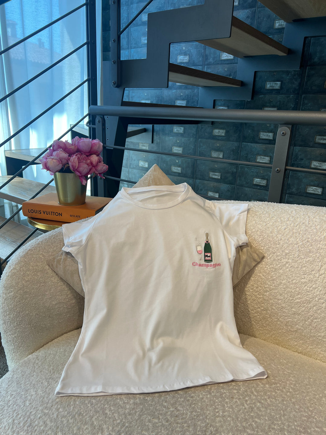 T-SHIRT CHAMPAGNE