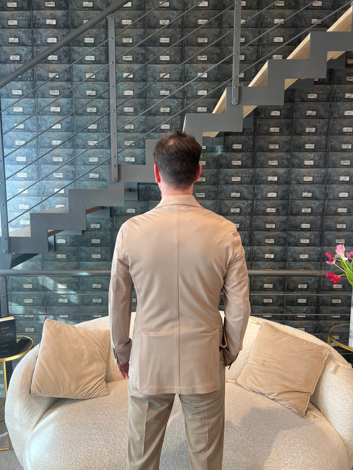 GIACCA DOPPIOPETTO BEIGE