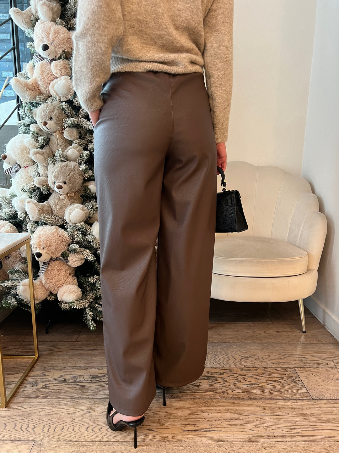 PANTA ECOPELLE ELASTICO