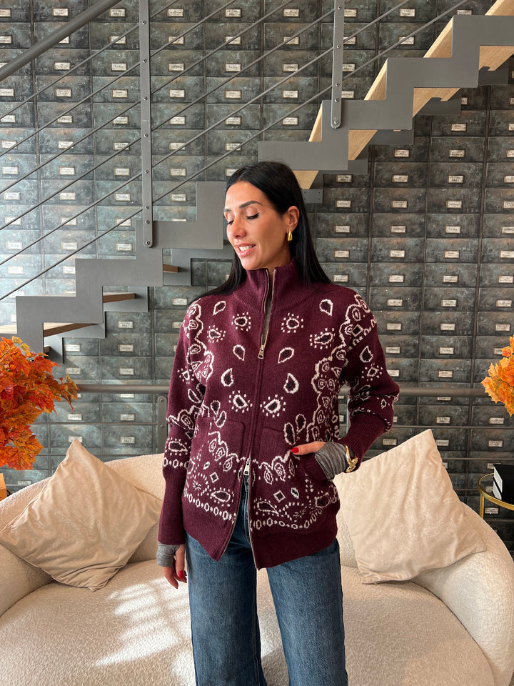 CARDIGAN BANDANA