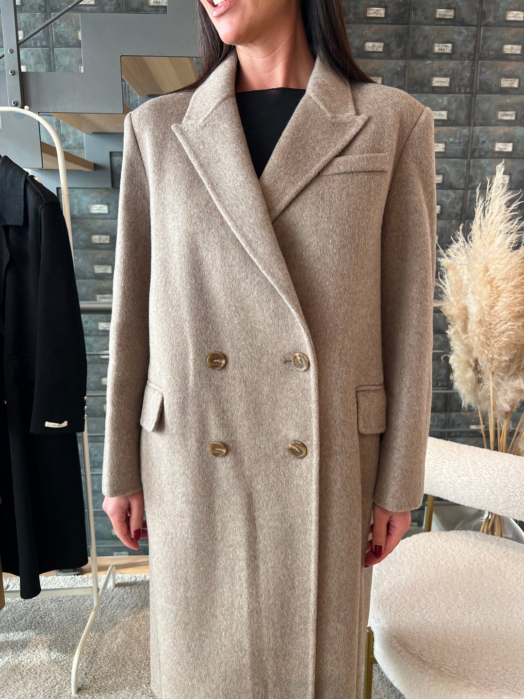 CAPPOTTO TAILORING FANGO