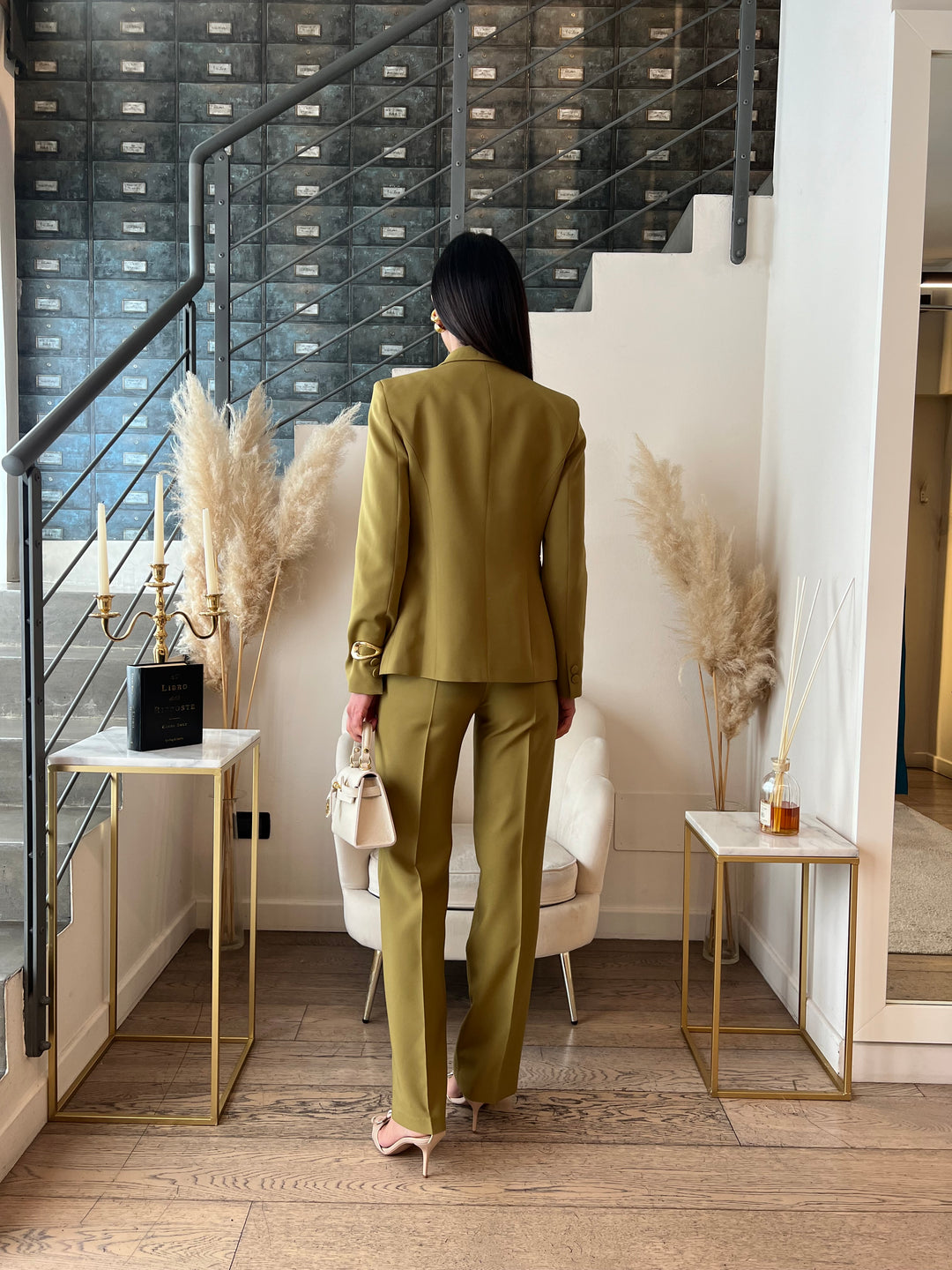 COMPLETO GRADUATED CHARTREUSE