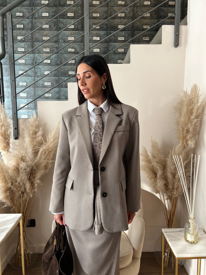 GIACCA SCOZZESE LAME