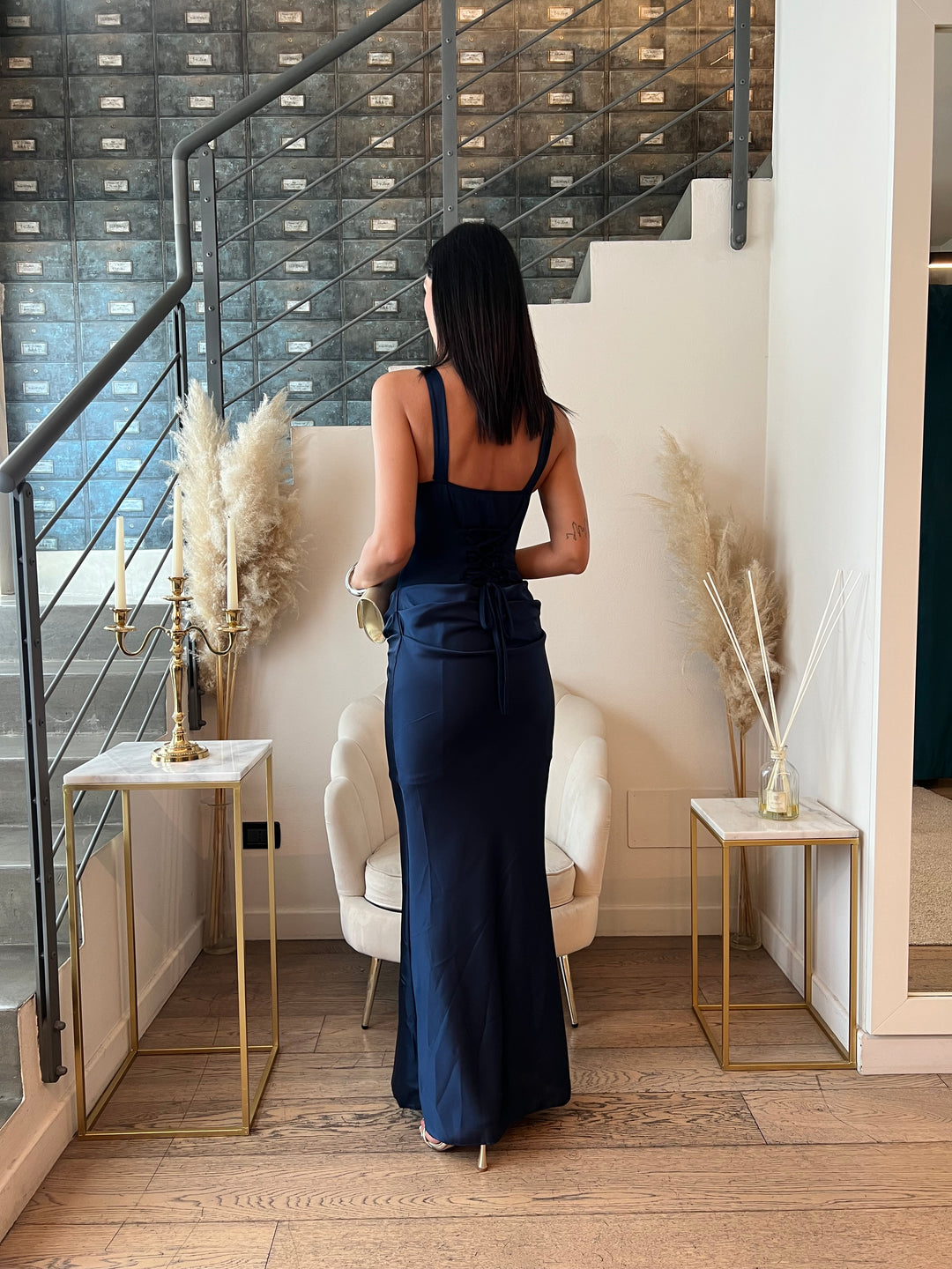ABITO KATIA BLU