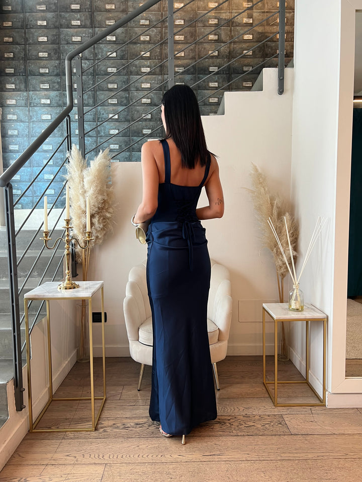 ABITO KATIA BLU