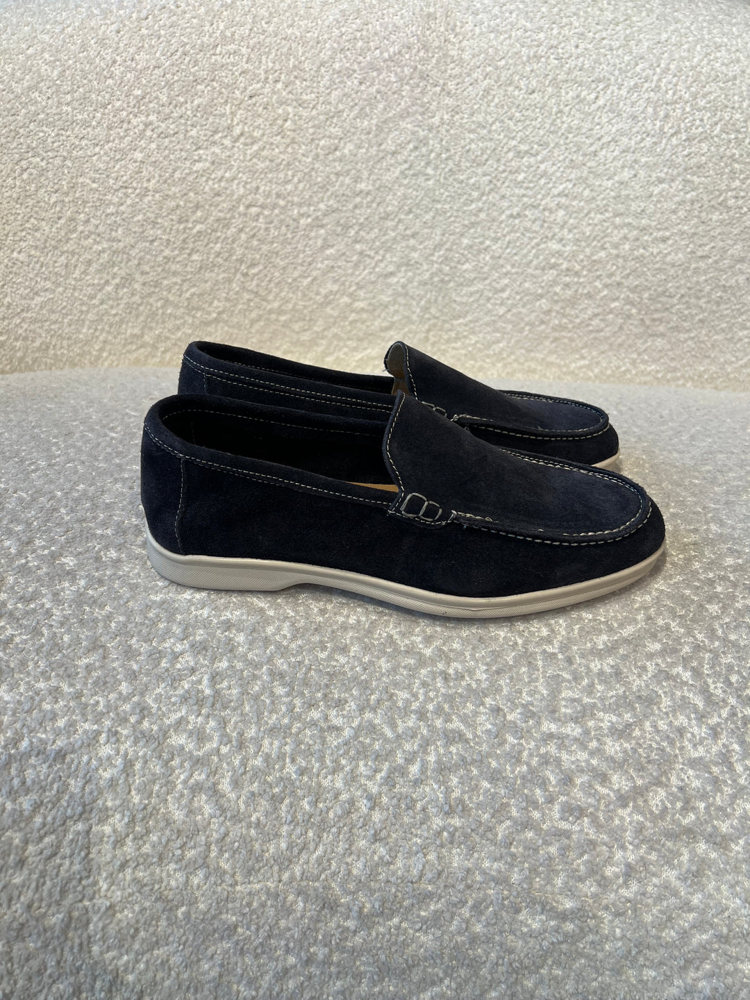 MOCASSINI UOMO SUOLA GOMMA