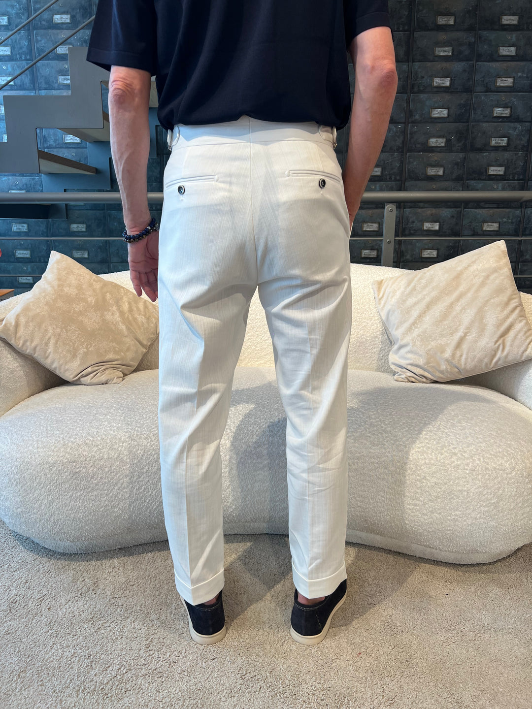 PANTA LAPO BIANCO