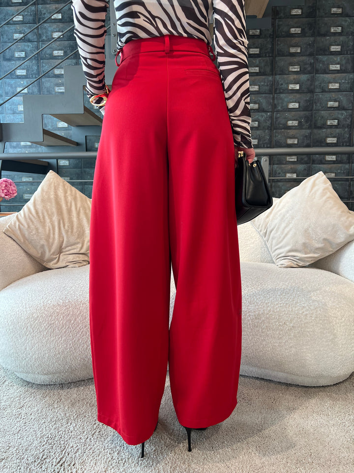 PANTA LUMINA ROSSO