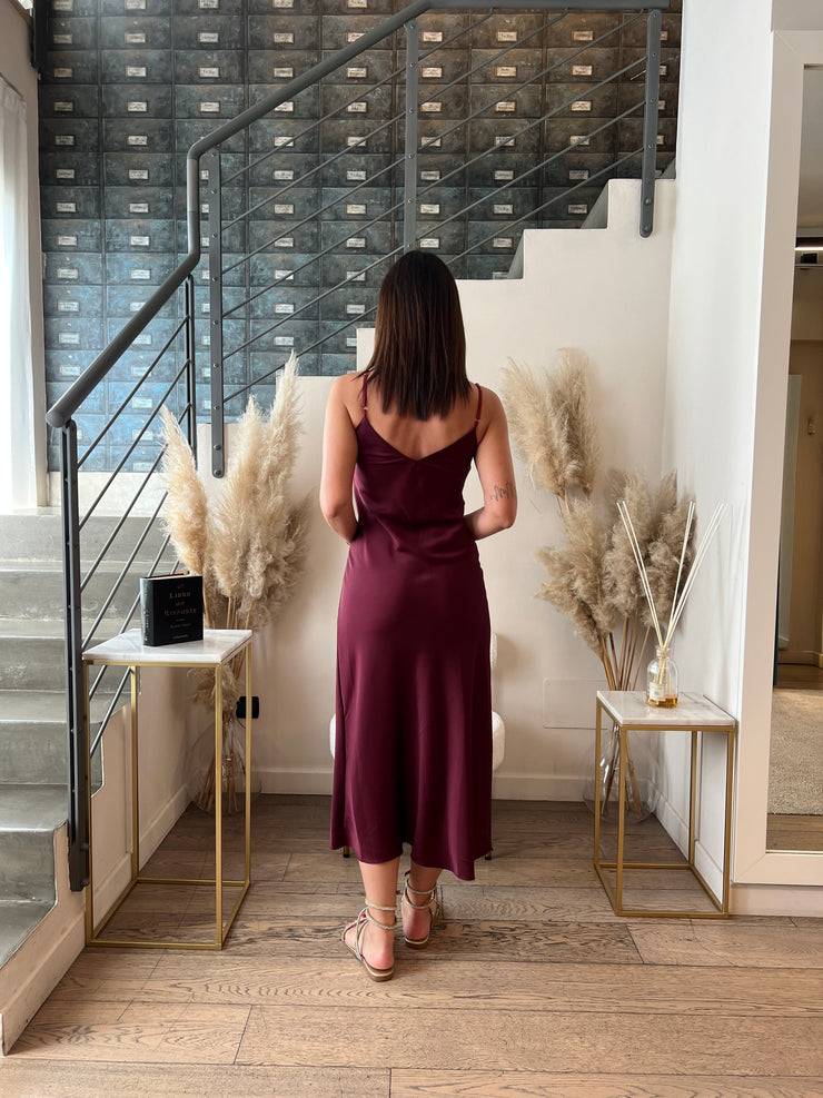 ABITO SATIN ESSENTIAL