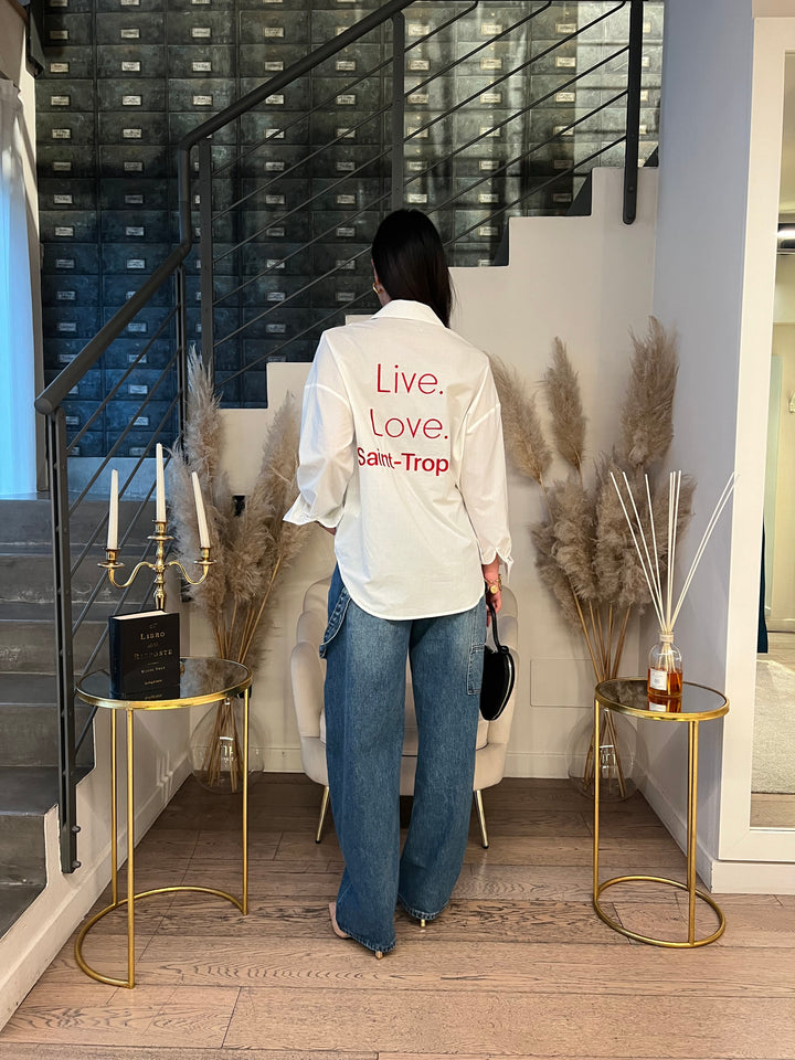 CAMICIA SAINT TROPEZ