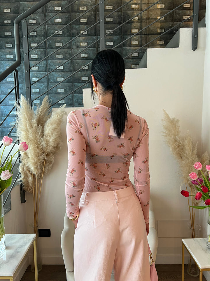 BODY LUMINA FIORI ROSA