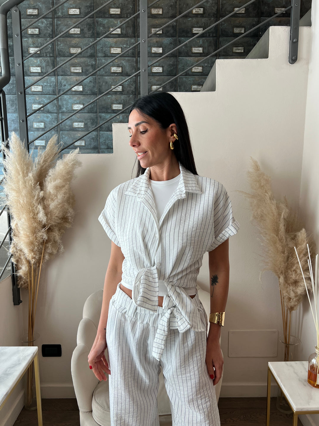 CAMICIA GESSATO