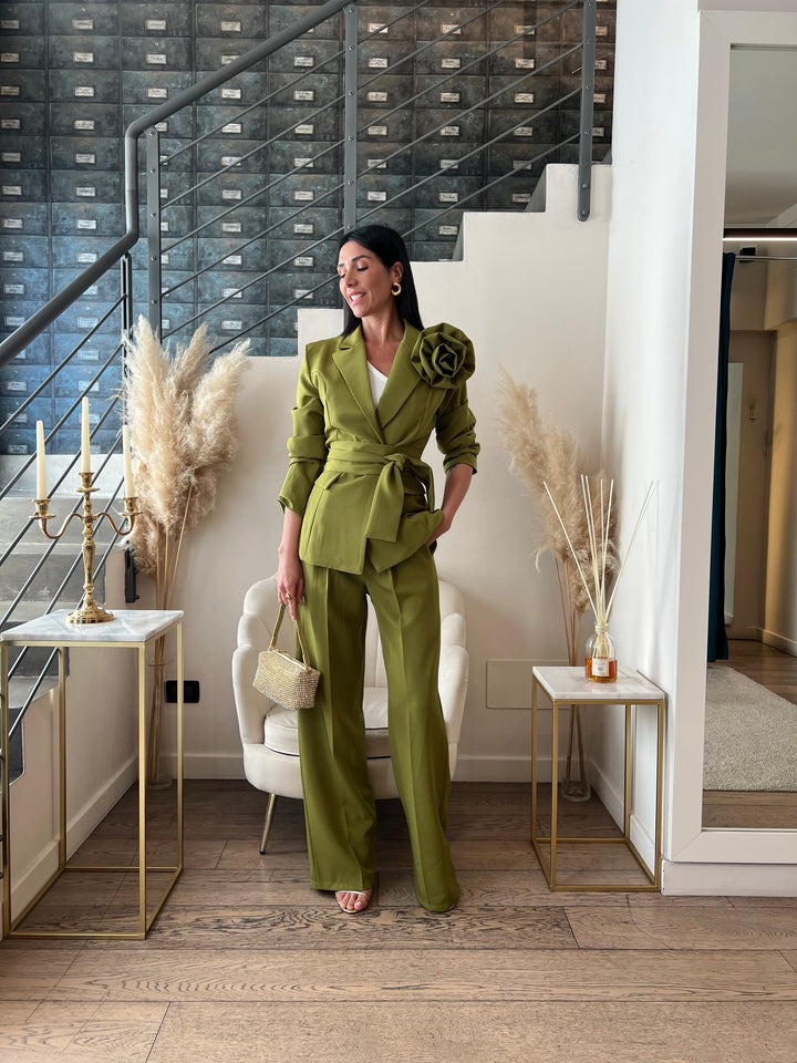 COMPLETO SPILLA CHARTREUSE