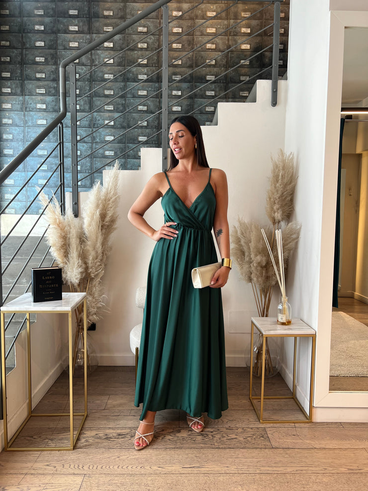 ABITO PAMELA VERDE