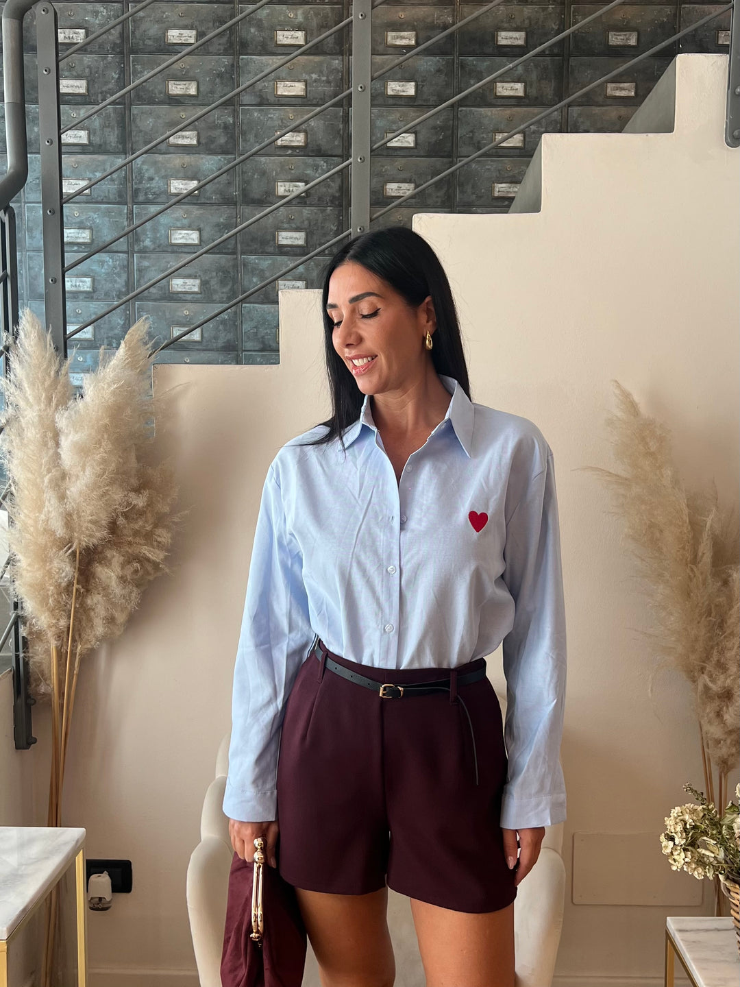 CAMICIA CUORICINO