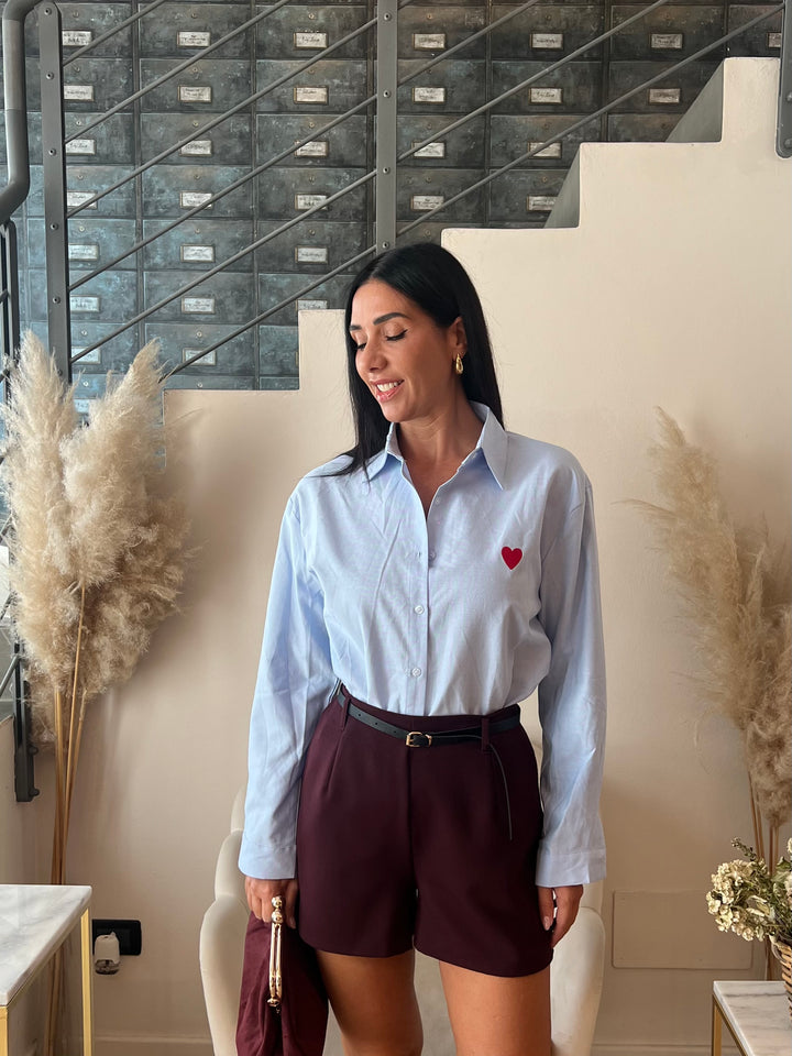CAMICIA CUORICINO