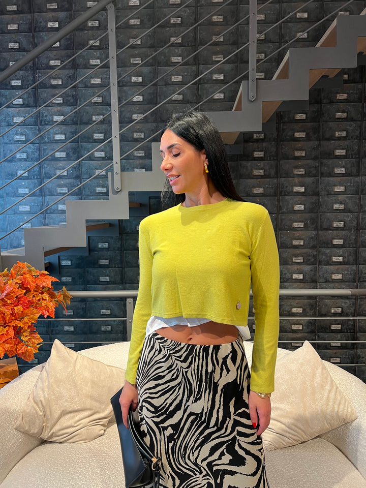 MAGLIONE BOTTONCINI SCHIENA