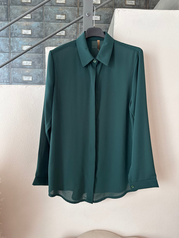 CAMICIA ALLACCIATURA NASCOSTA