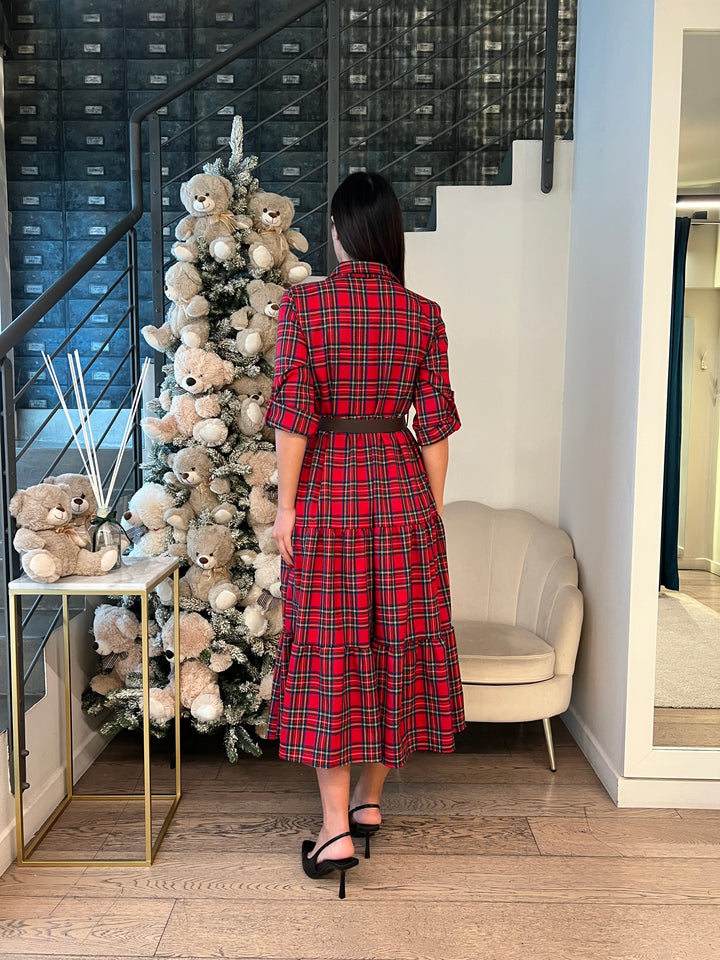 CHEMISIER TARTAN POLO