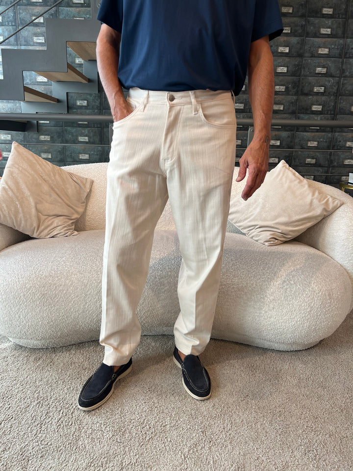 JEANS WIDE PANNA