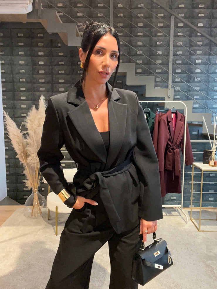 GIACCA CLAUDIA NERO