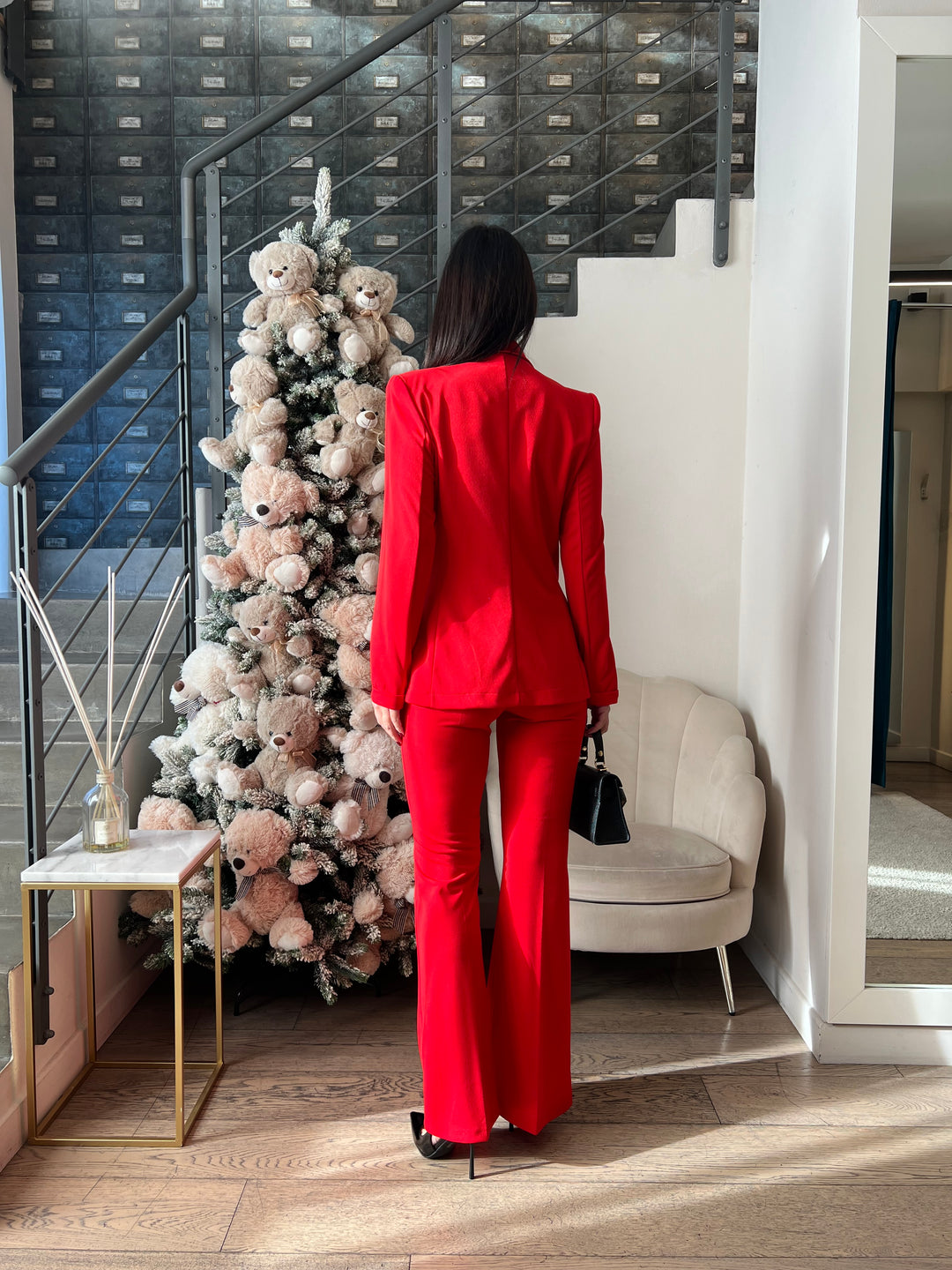 COMPLETO KELLY ROSSO