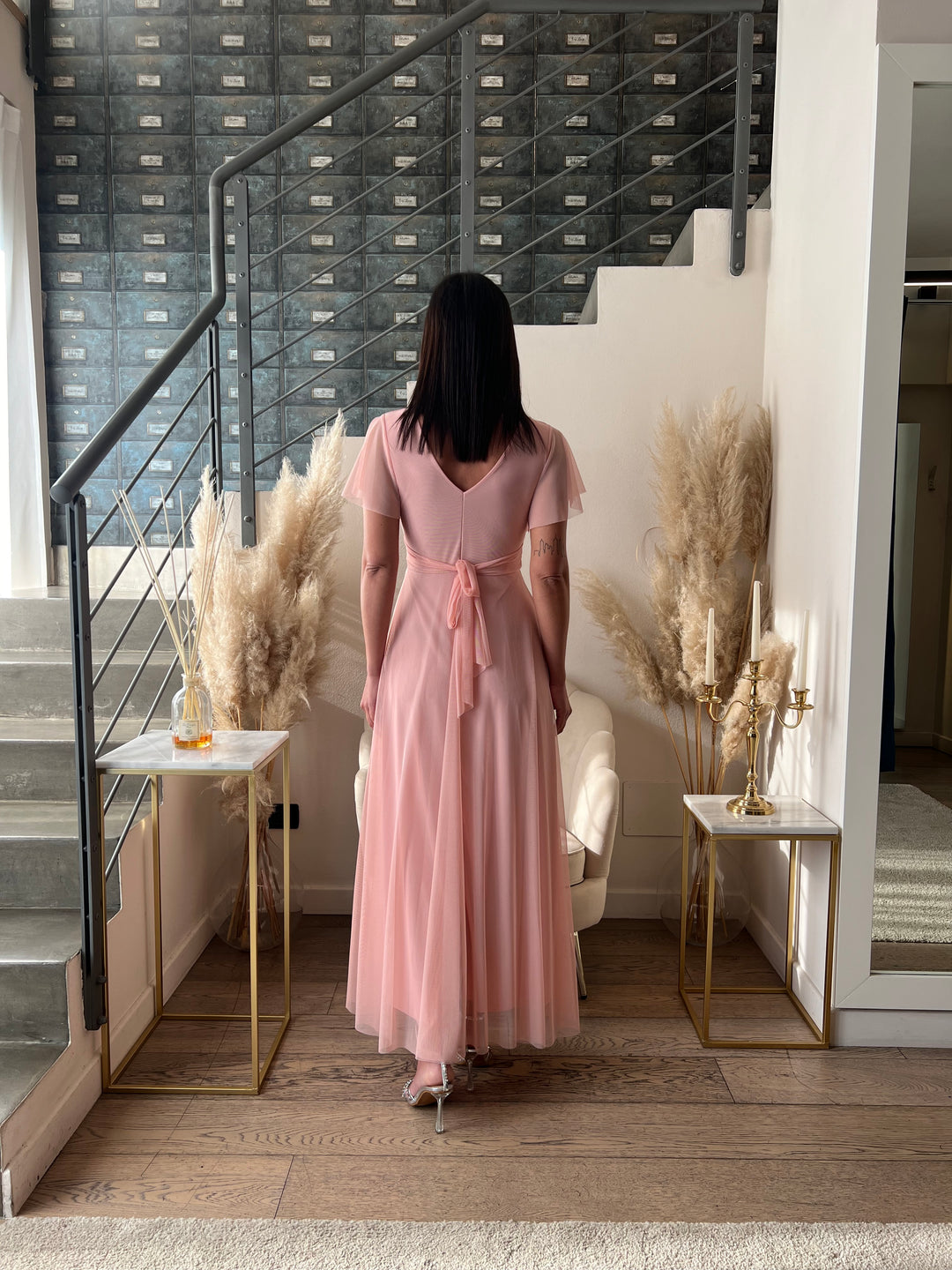 ABITO ANTONELLA PINK