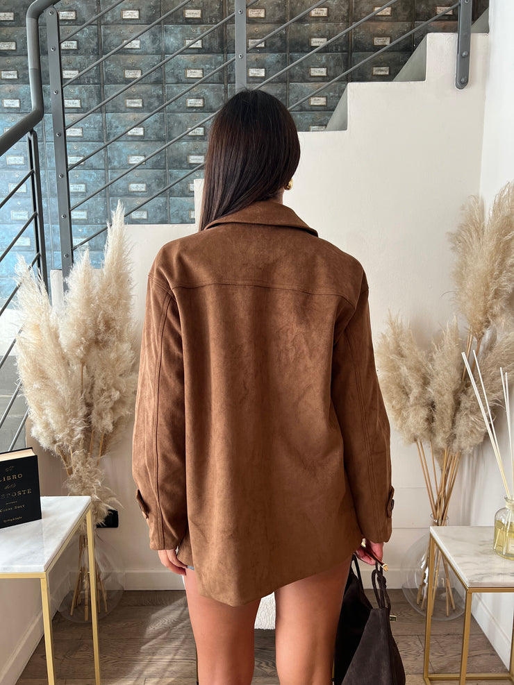 GIACCA SUEDE
