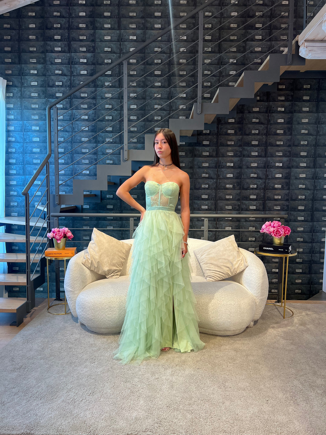 ABITO PRINCESS MENTA