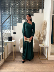 ABITO DENISE VERDE