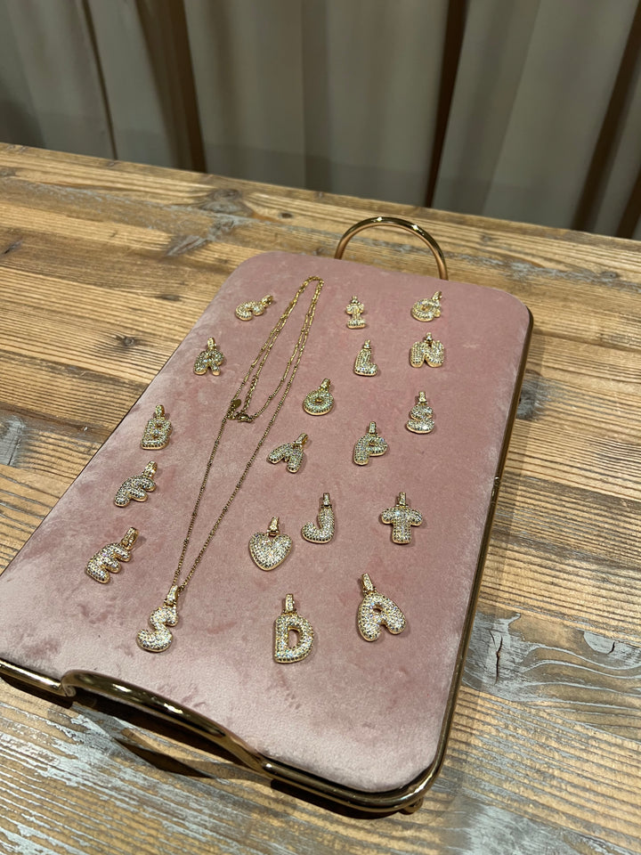 COLLANA CON INIZIALE LUNGA