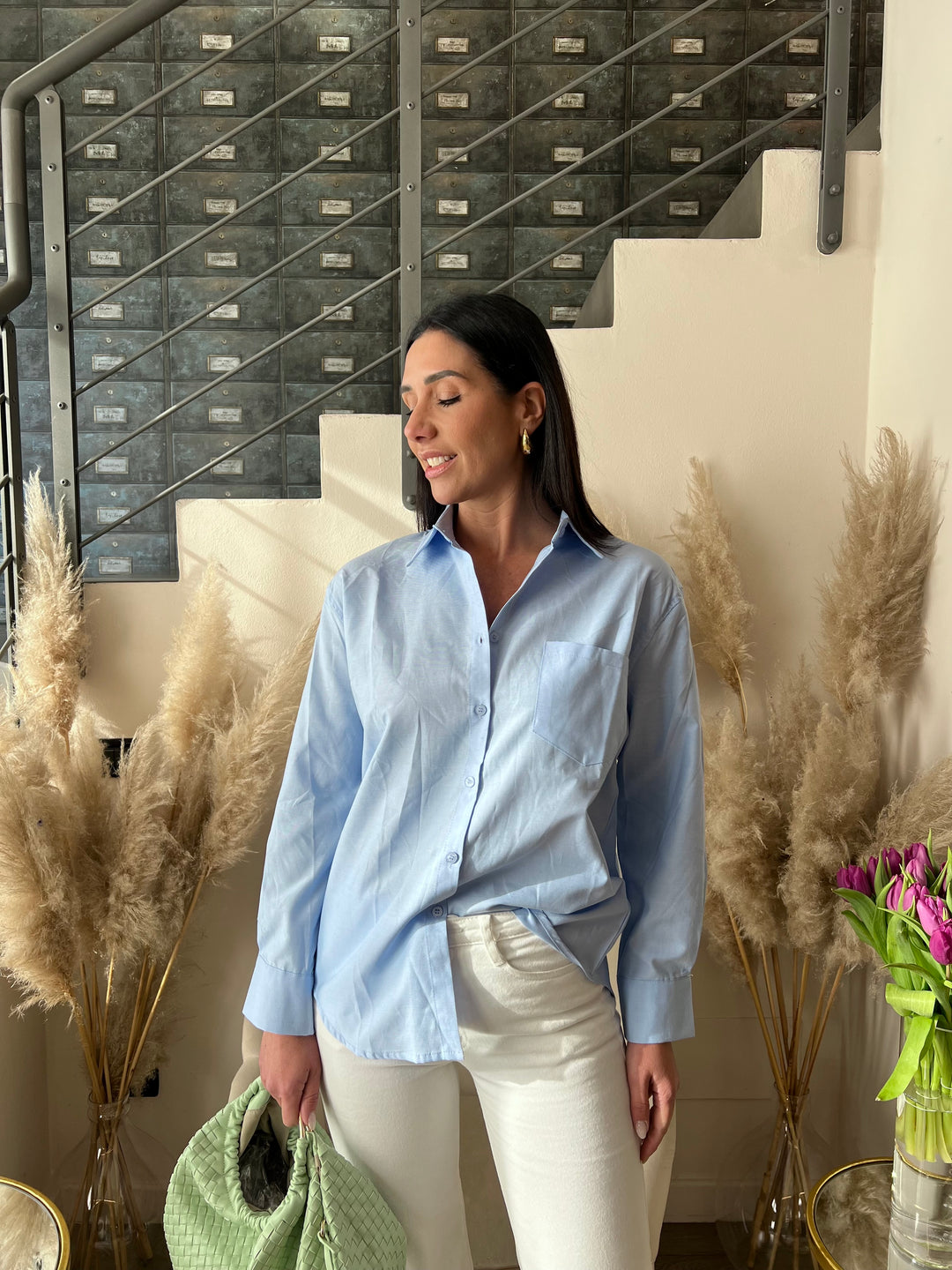 CAMICIA OXFORD