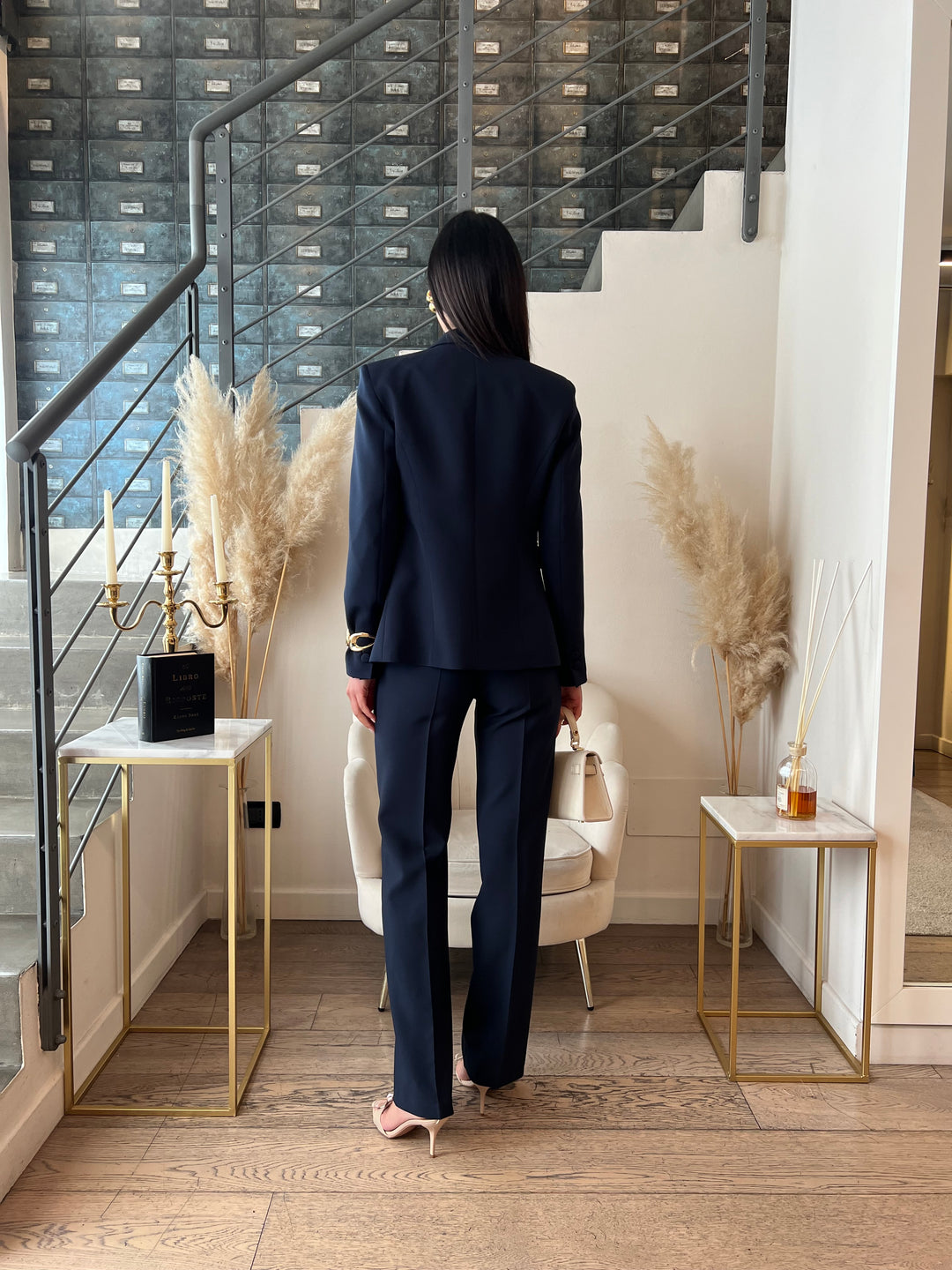 COMPLETO GRADUATED BLU